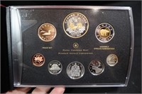 2011 Royal Canadian mint double dollar proof set