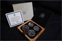 Olympic coin proof set by Royal Canadian mint #1