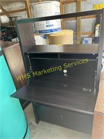 Drop Front Desk Unit - 35" Wide