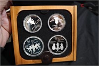 Olympic coin proof set by Royal Canadian mint #4