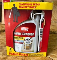 Ortho Home Defense Bug Spray, 1-1.33gal/5L bottles