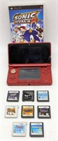 (ZA) Nintendo DS and games such as Mario and