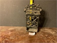 Cast Iron Match Safe