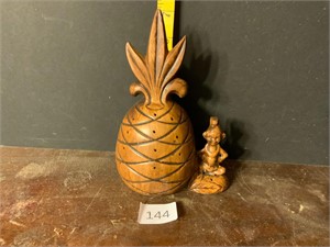 Tiki Bar Treasure Craft Pineapple Toothpick Holder