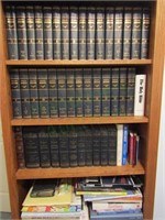 Book Lot of Encyclopedias and Various other Books