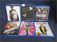 Blue Ray DVD Lot.