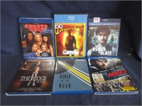 Blue Ray DVD Lot.