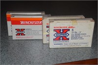 4 Boxes Total: 2 Boxes Winchester 5 Shells-