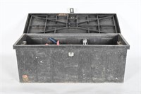 Heavy Duty Plastic Tool Chest & All Contents