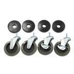 (MISSING 1) 4 in. Industrial Caster