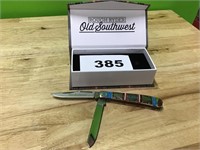 Rough Ryder Old Southwest Trapper Knife