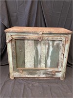 Awesome Primitive Rustic Cabinet