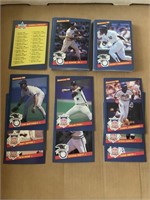 Giant 5x7 1986 Donruss Stars Set - Loaded