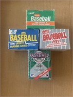 (4) Sealed Traded Sets as Shown