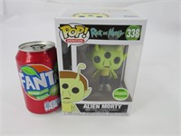 Funko Pop #338, Alien Morty '' Convention