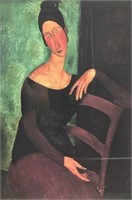 Amedeo Modigliani “ Portrait Of Jeane” Print