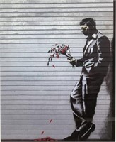 Graffiti Street Artist “ Waiting In Vain” Print