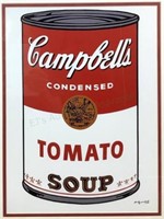 Andy Warhol “ Campbell's Tomato Soup Can” Print