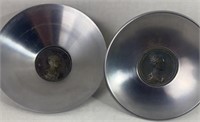 Vintage coin dishes