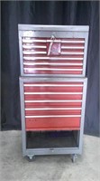CRAFTSMAN ROLLING TOOL BOX AND CHEST