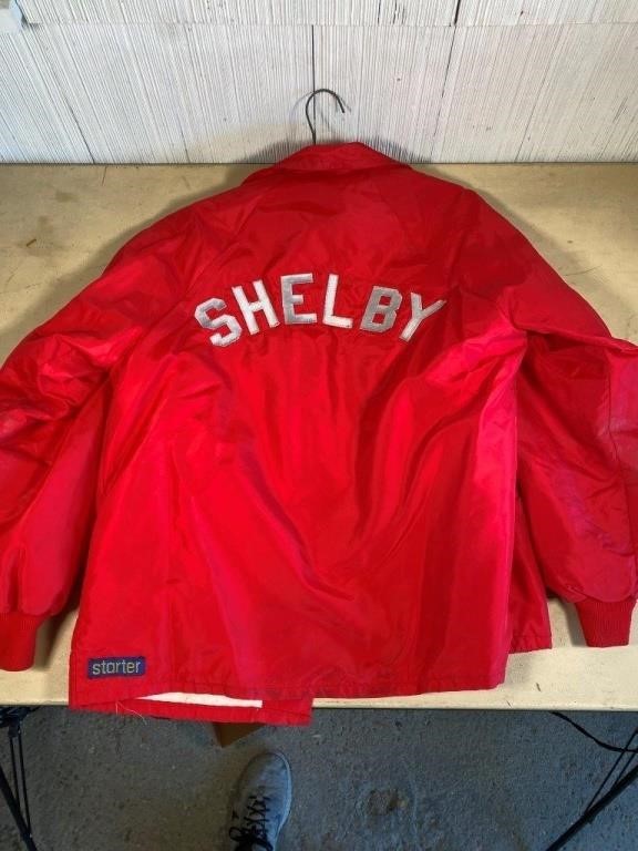 vintage starter jacket- SHELBY - medium