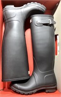 Ladies Hunter Tall Rubber Boots Size 6