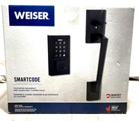 Weiser Smartcode Electronic Deadbolt Combo Set