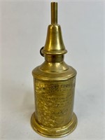 BRASS BENZOLINE LAMP