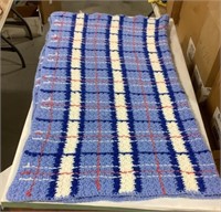 Crocheted blanket 42X46