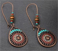 Native American Style Women's Earrings