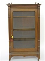 Victorian Walnut Bookcase