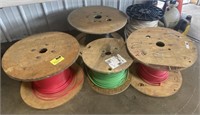 Southwire Insulated Wire (4 Rolls) & Straps (1
