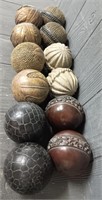 (12) Decorative Balls