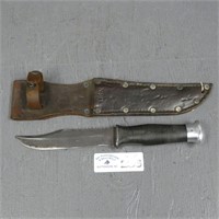 Antique Unmarked Combat / Survival Knife