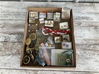 Lots of Avon Jewelry and Miscellaneous