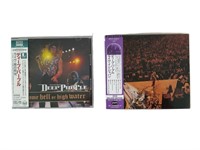 2 Deep Purple Live Import CD’s