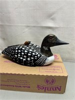 Wooden Loon