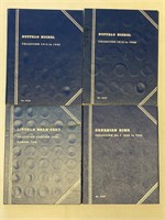 4 - coin collection blue books
