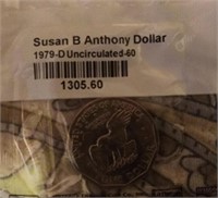 1979 SUSAN B ANTHONY DOLLAR