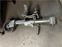 TRAILER JACK WITH WHEEL