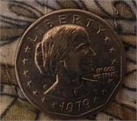 1979 SUSAN B ANTHONY DOLLAR