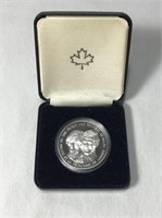 1983 Sterling Silver Commemorative Medallion