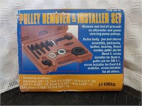 US General Pulley Remover & Installer Set