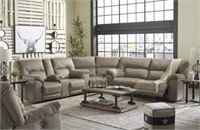 Ashley 776 Cavalcade 3 pc Sectional Sofa