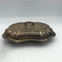 SILVERPLATE DISH