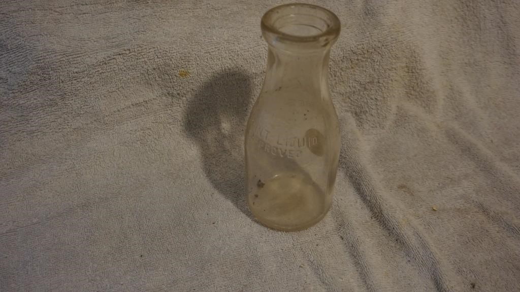 Vintage Selected Dairies Milk Bottle