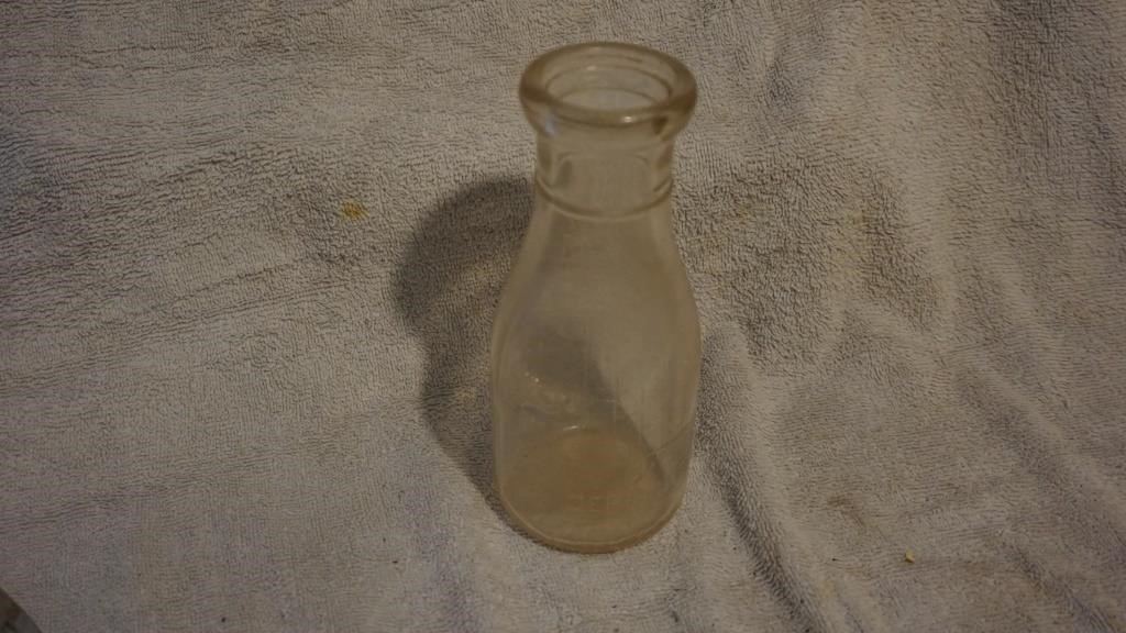 Vintage NC Glass Bottle