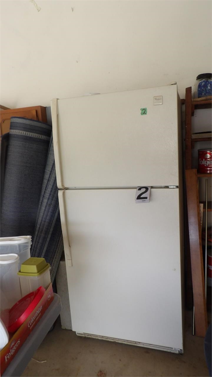 Whirlpool Garage Refridgerator