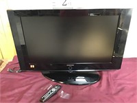 Samsung TV, With Remote