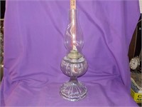 Oil lamp w/ chimney